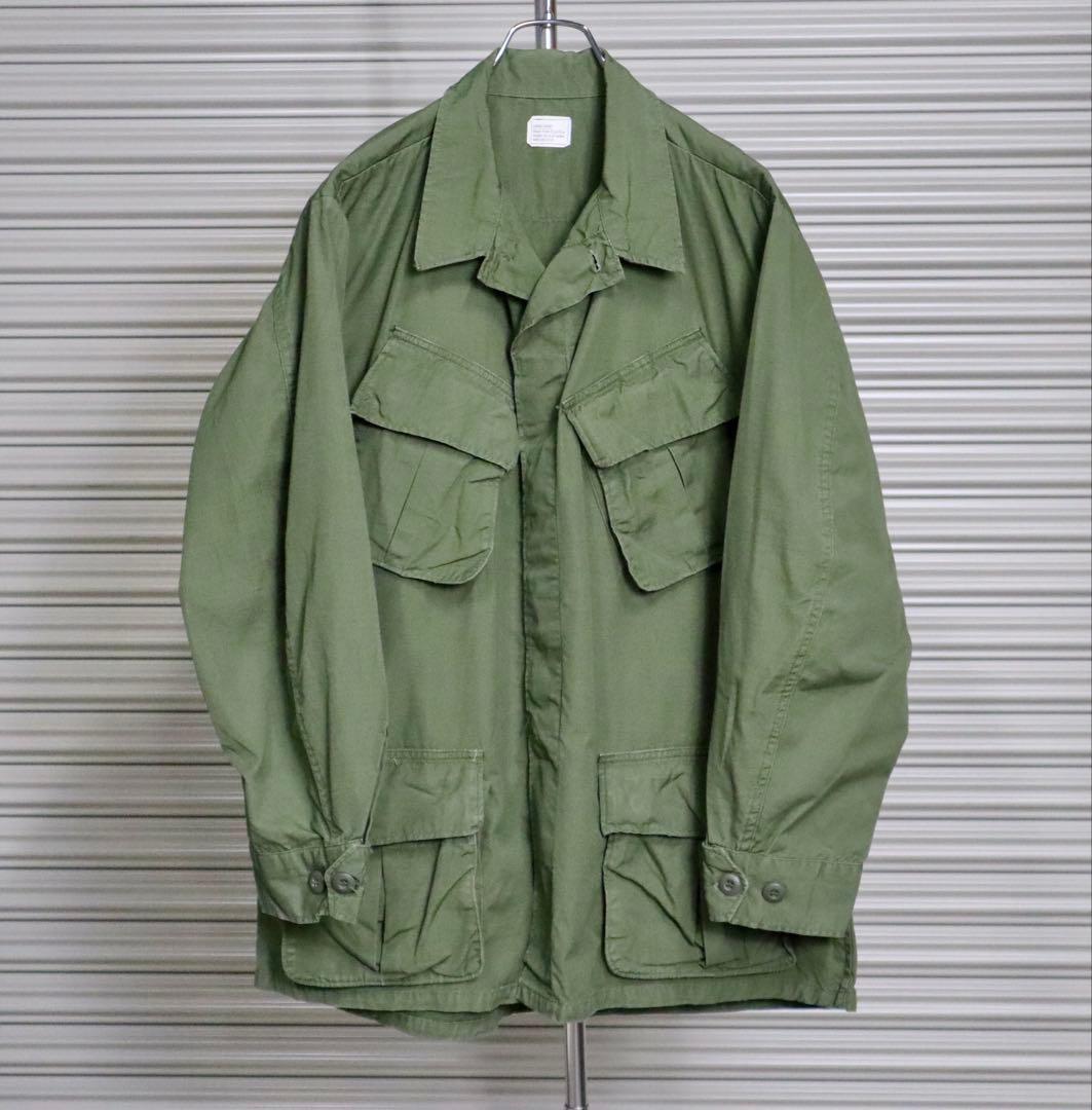 ☆*☆様 US ARMY ジャングルファティーグジャケット OG-107 リップ