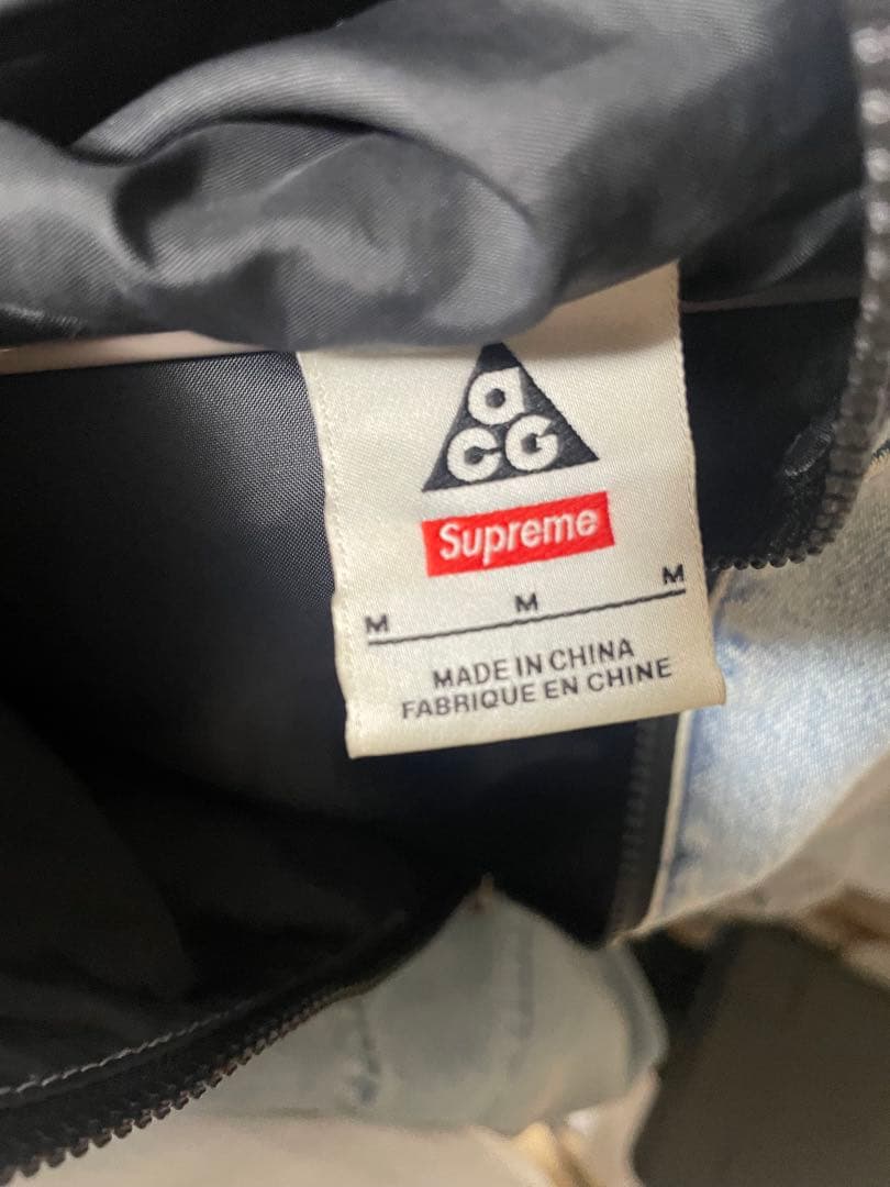 ジャケット・アウター Supreme Nike ACG Denim Pullover