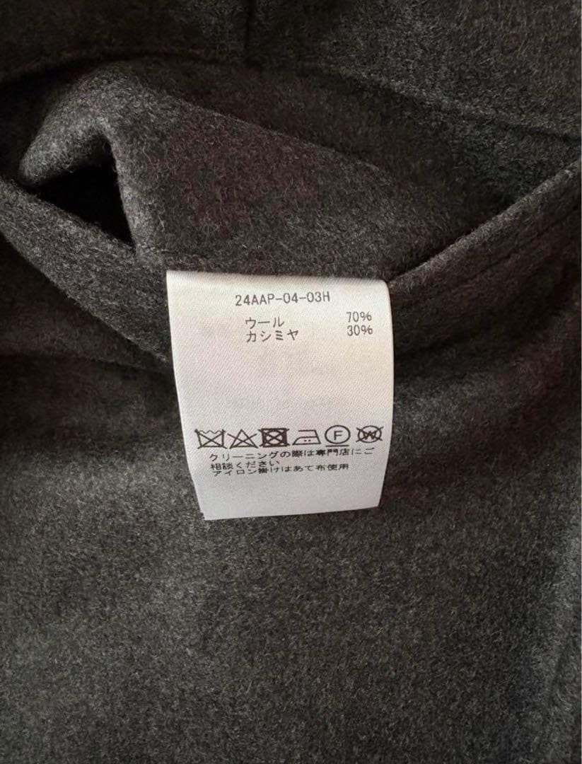 スーツ A.PRESSE wool Wide Tapered Trousers