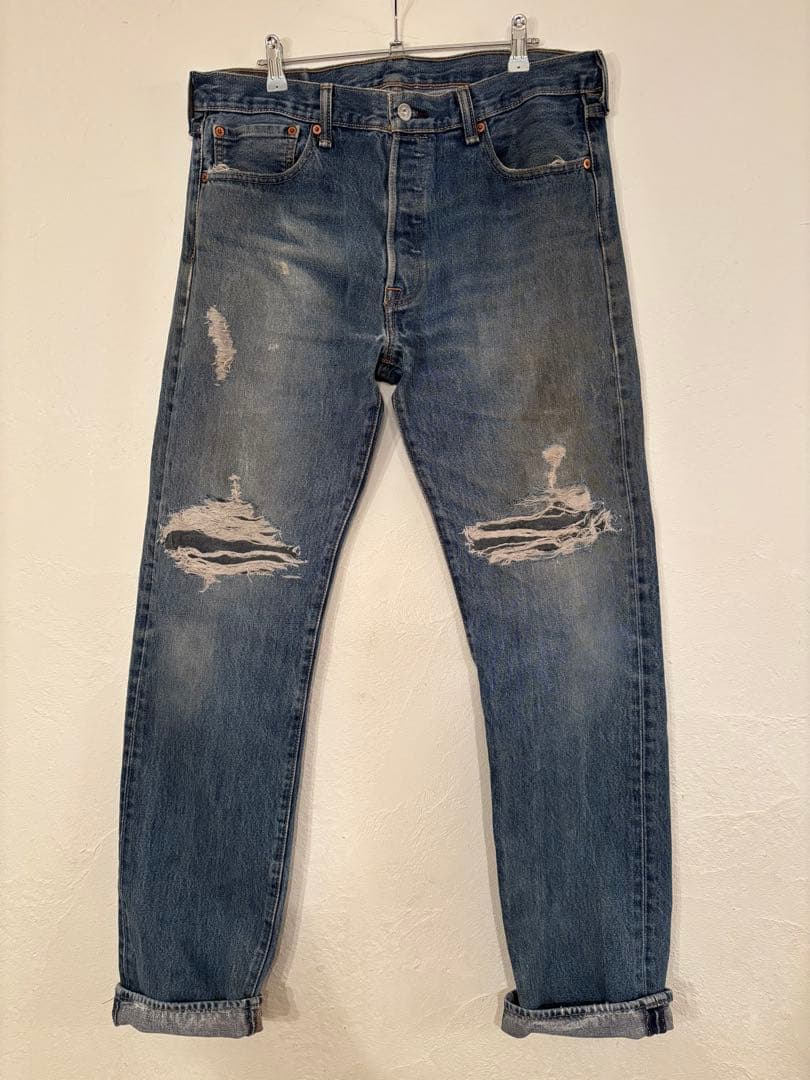 リーバイス501 メキシコ製　W34 L34