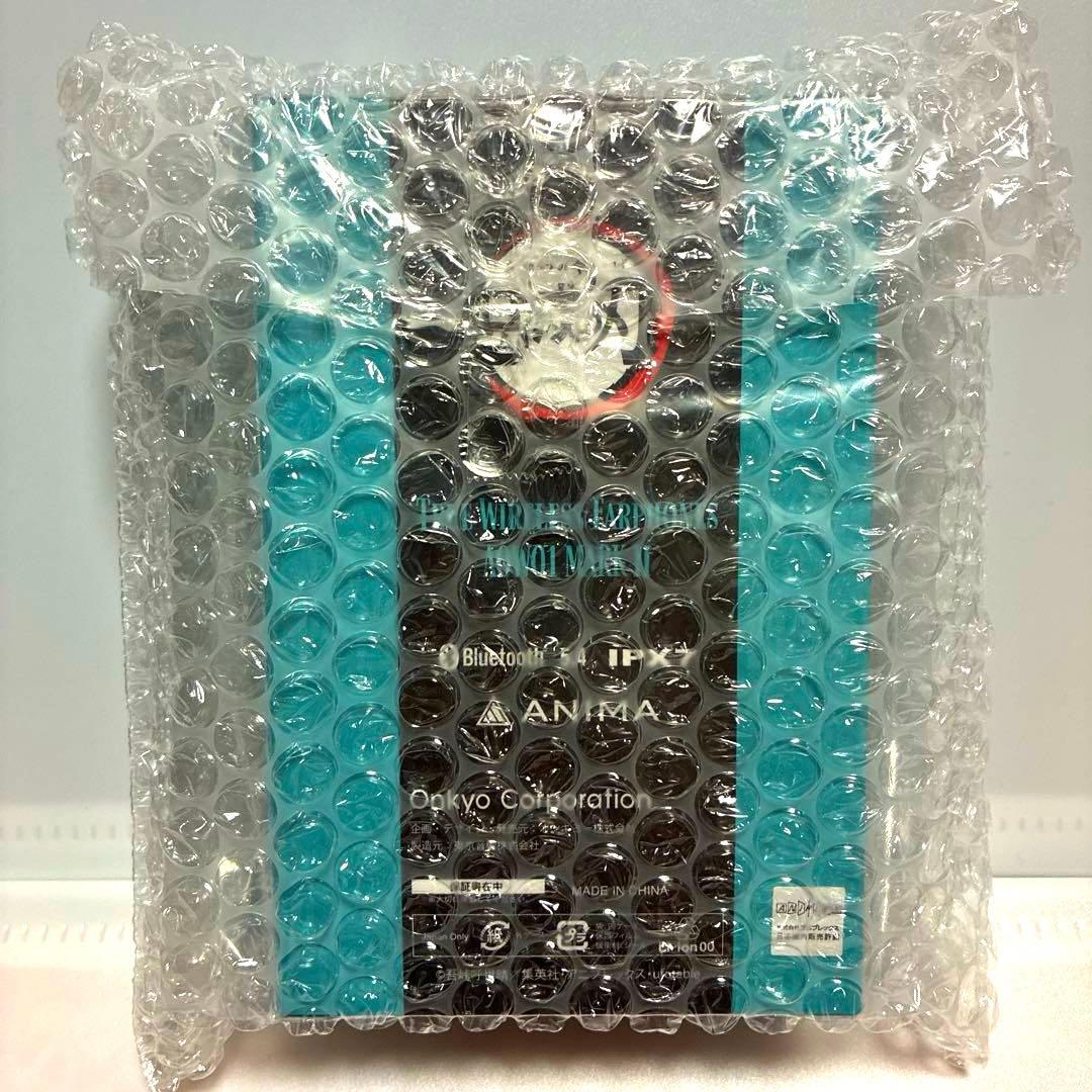 【新品】「鬼滅の刃 」コラボ 時透無一郎モデル　AOW01 MARKⅡ イヤホン