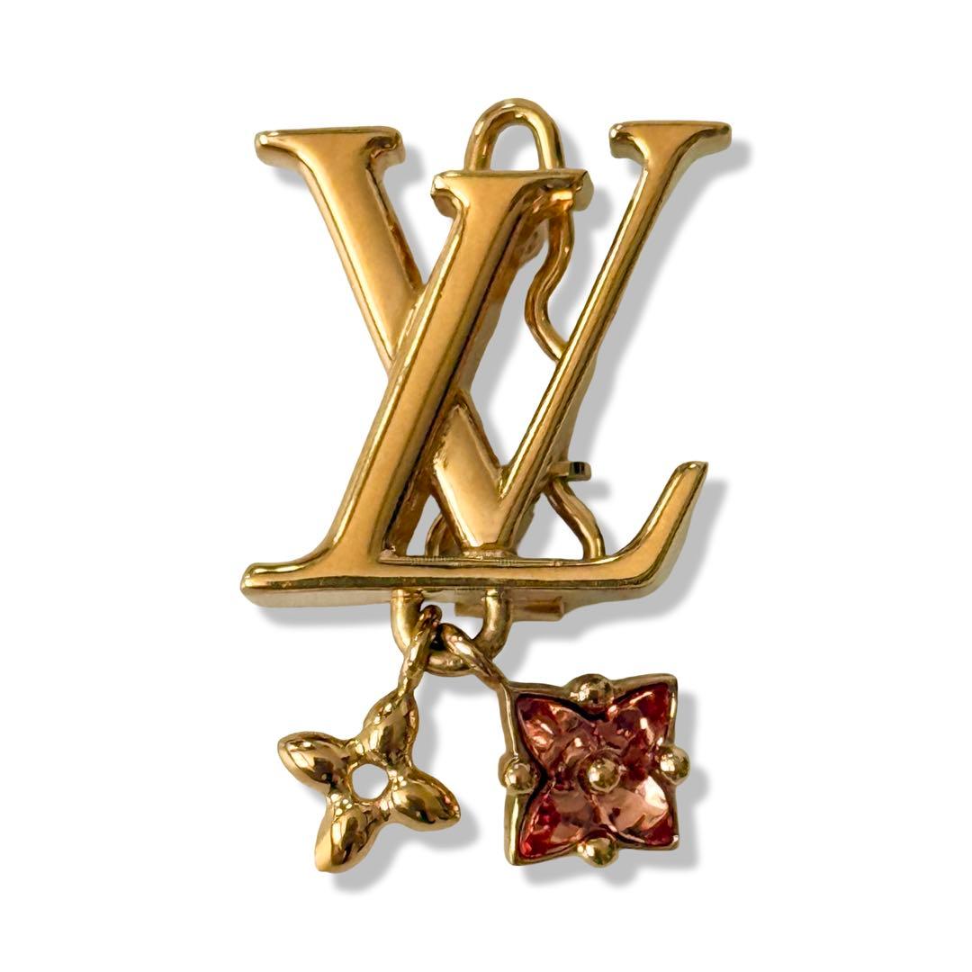 現行品　ルイヴィトン M02089 バレッタ・ルルグラム PM 送料無料