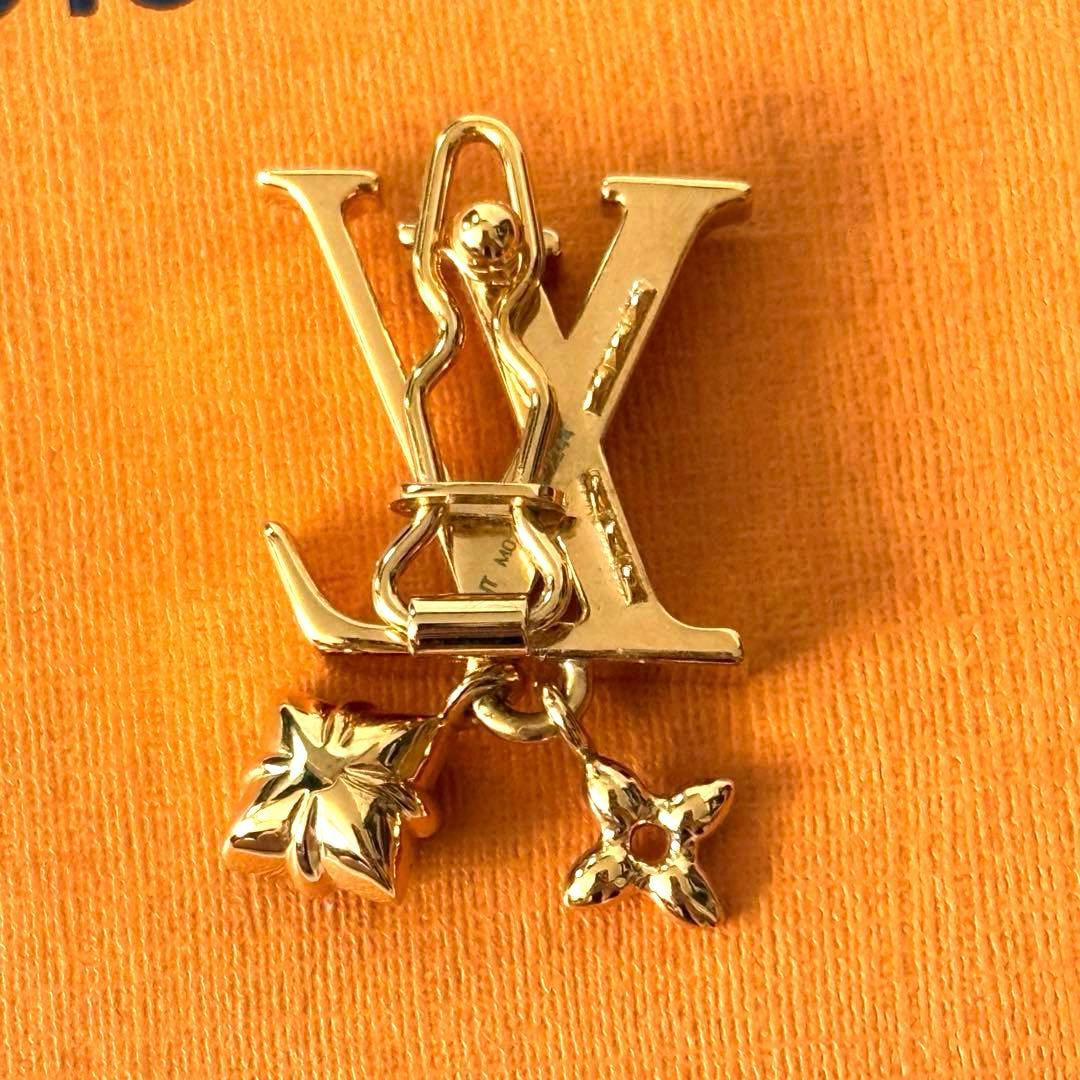 現行品　ルイヴィトン M02089 バレッタ・ルルグラム PM 送料無料