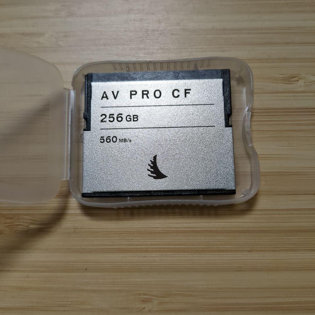 その他 Angelbird AV PRO CF 256GB CFast2.0