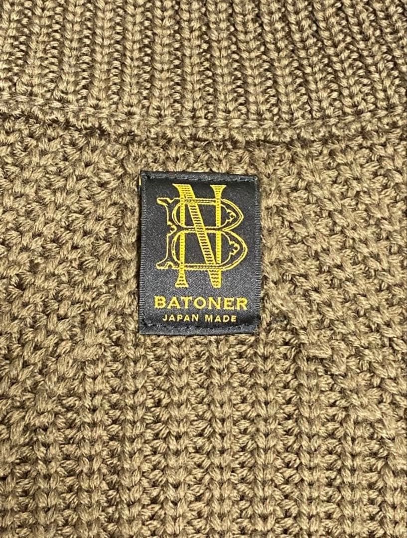 コ*ン様 BATONER シグネチャードライバーズニット