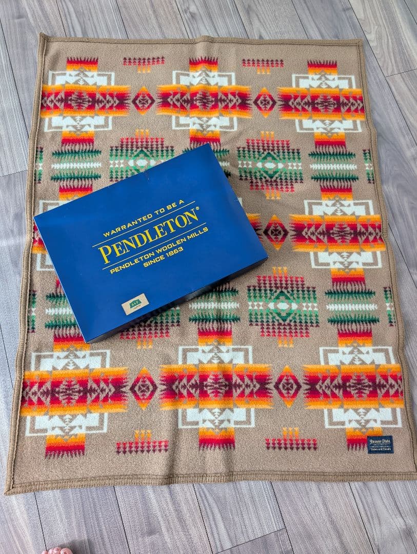 Pendleton ネイティブアメリカンウールブランケット