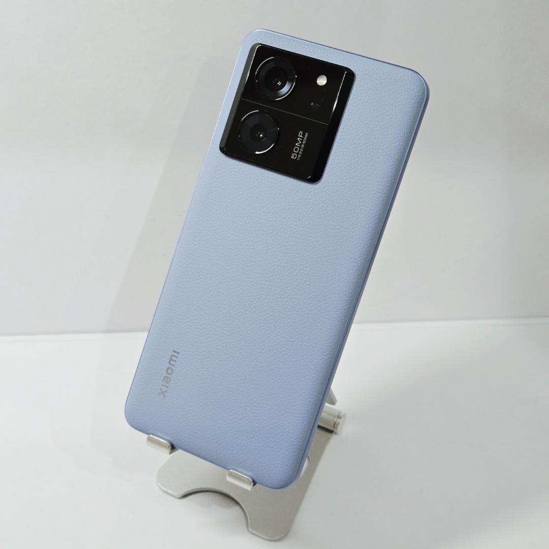 02 Xiaomi 13T ブルー SIMフリー 美品