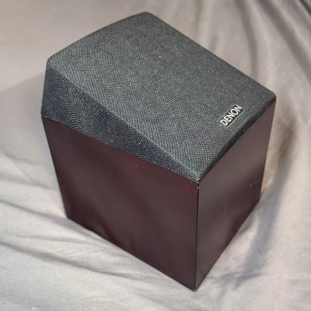 DENON ドルビーアトモス・イネーブルドスピーカー SC-EN10 木目2本