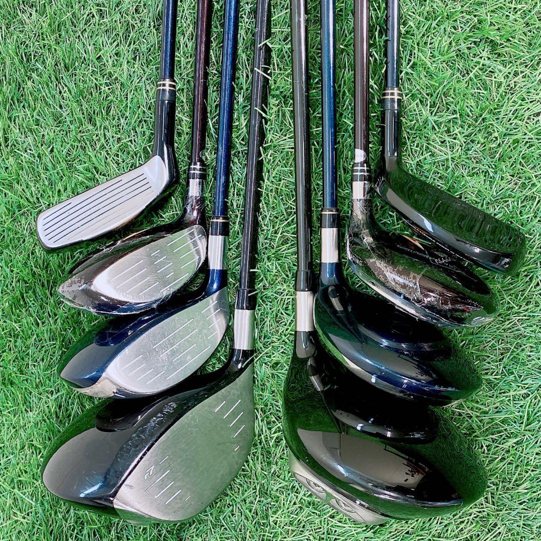 テーラーメイド　ゴルフクラブセット　メンズ　初心者　N2398