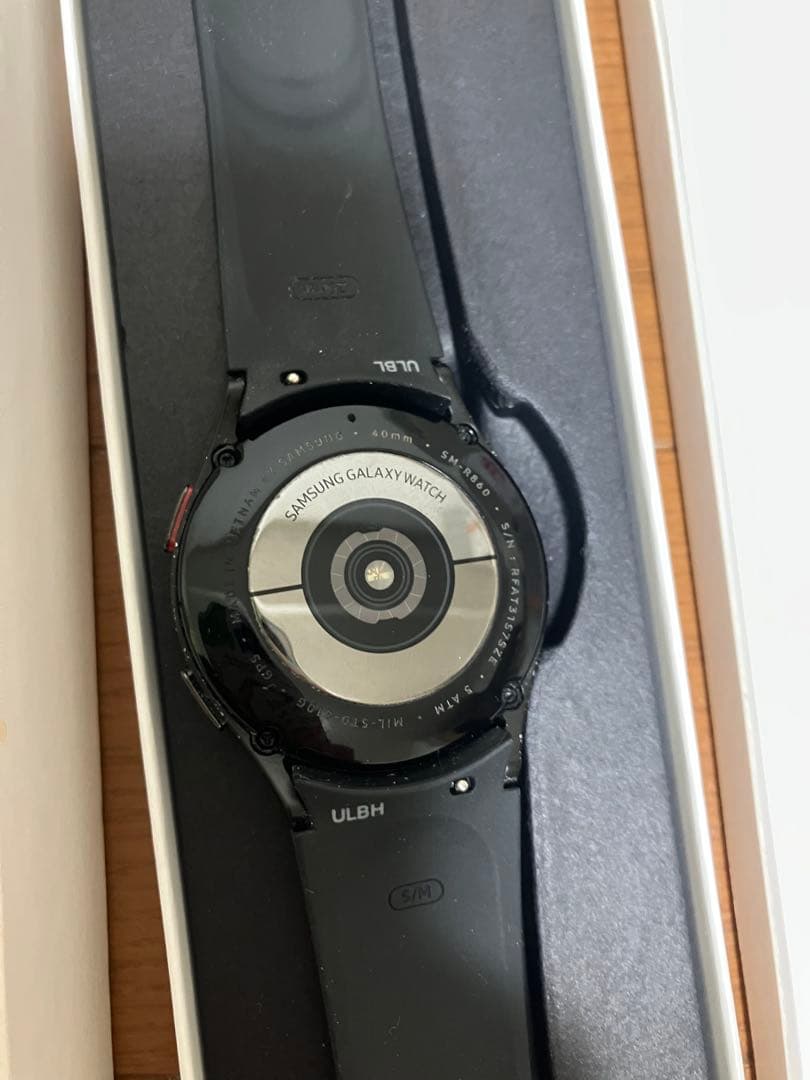 時計 Galaxy Watch4 40mm black