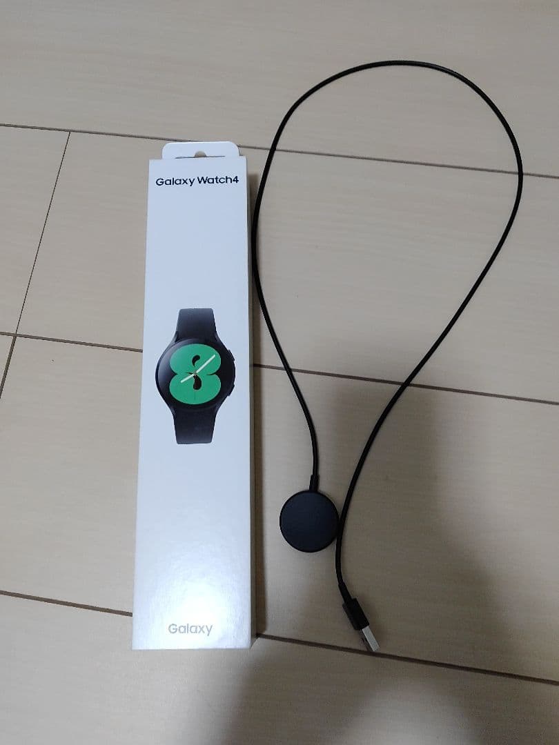 時計 Galaxy Watch4 40mm black