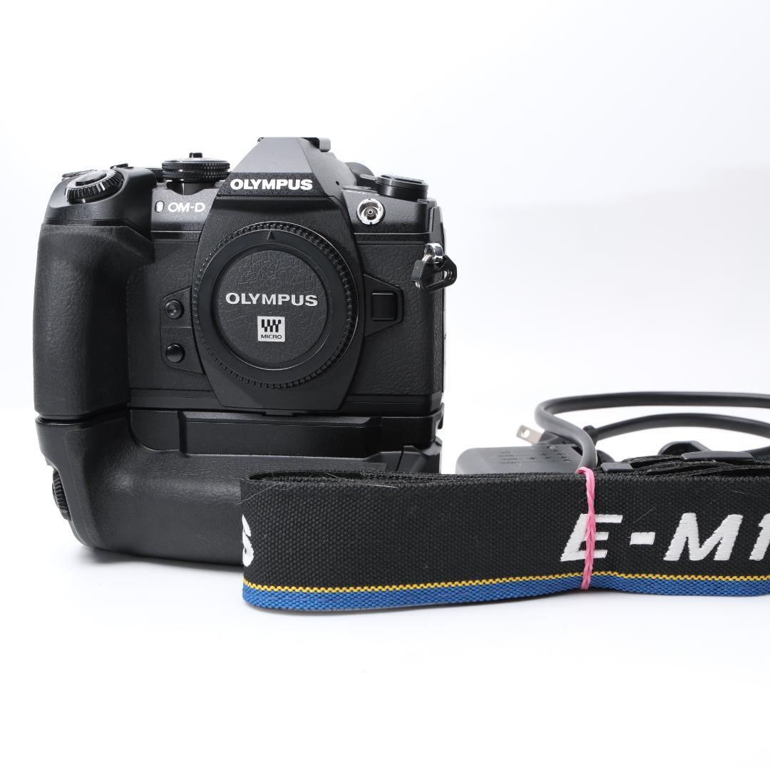 綺麗 OLYMPUS OM-D E-M1 Mark II + HLD-9