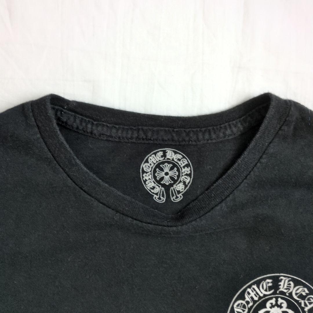 クロムハーツ CHROME HEARTS ブラック 半袖 Tシャツ サイズ8