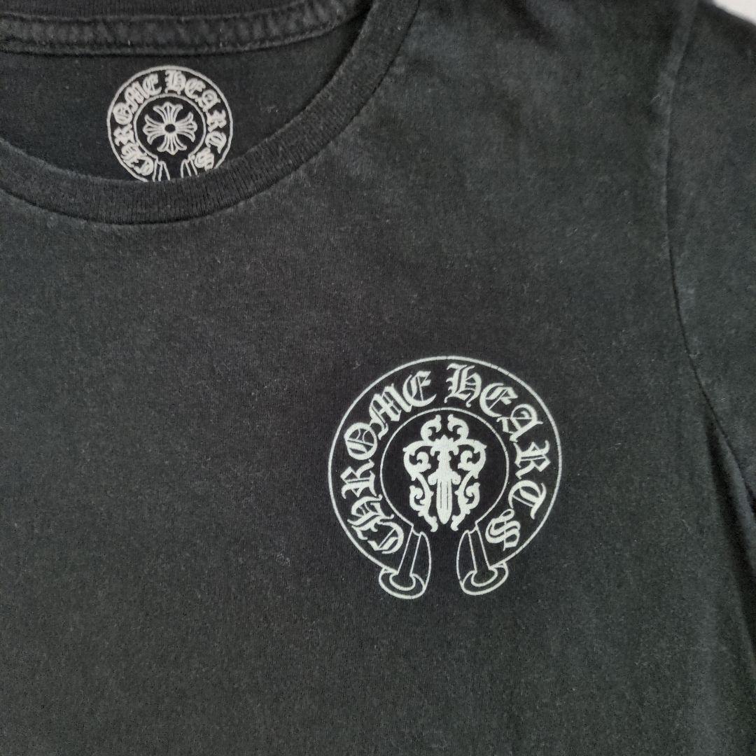 クロムハーツ CHROME HEARTS ブラック 半袖 Tシャツ サイズ8