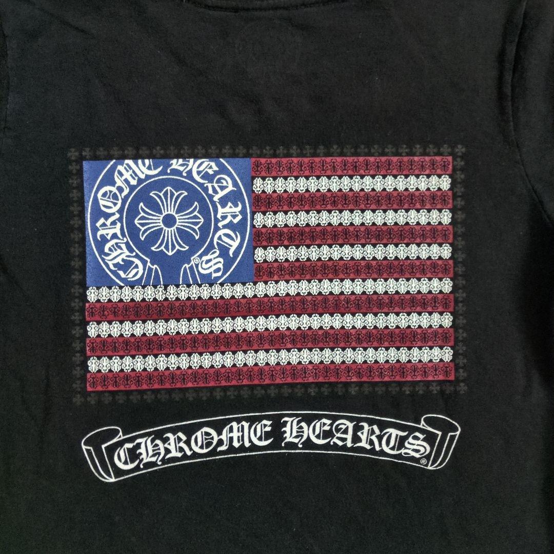クロムハーツ CHROME HEARTS ブラック 半袖 Tシャツ サイズ8