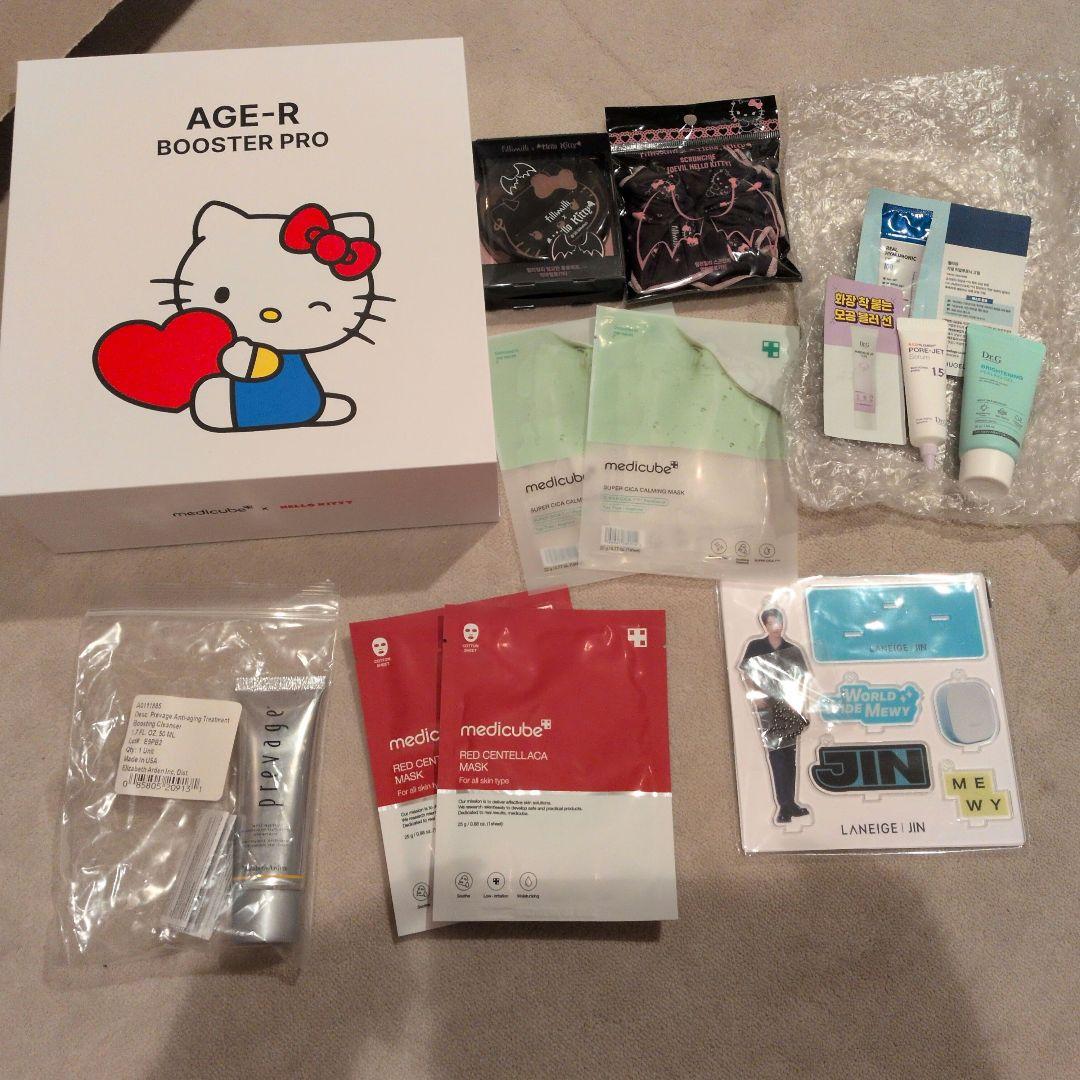 完売品新品未開封medicube AGE-R BOOSTER PRO美顔器キティ