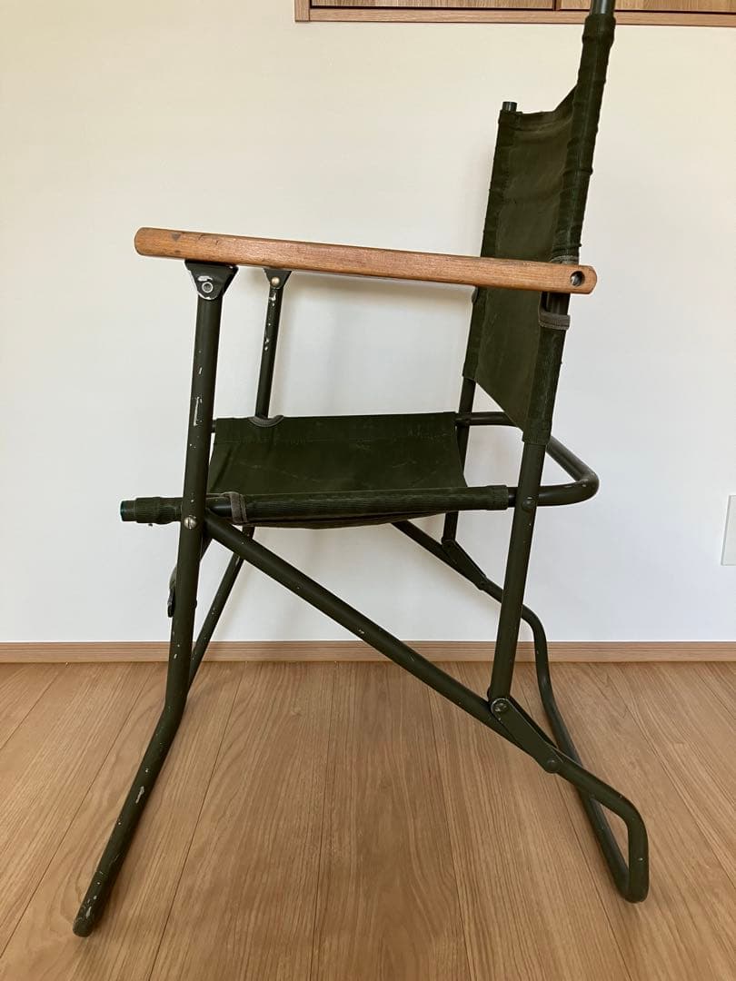 ローバーチェア イギリス軍 フォールディングチェア TOC ビンテージ 80s