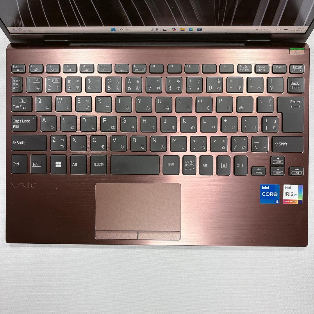 ★超軽量880g★12.5インチ VAIO SX12法人モデル 16GB 929