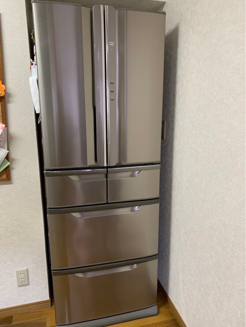 冷蔵庫・冷凍庫 HITACHI R-SF42VM(SR)