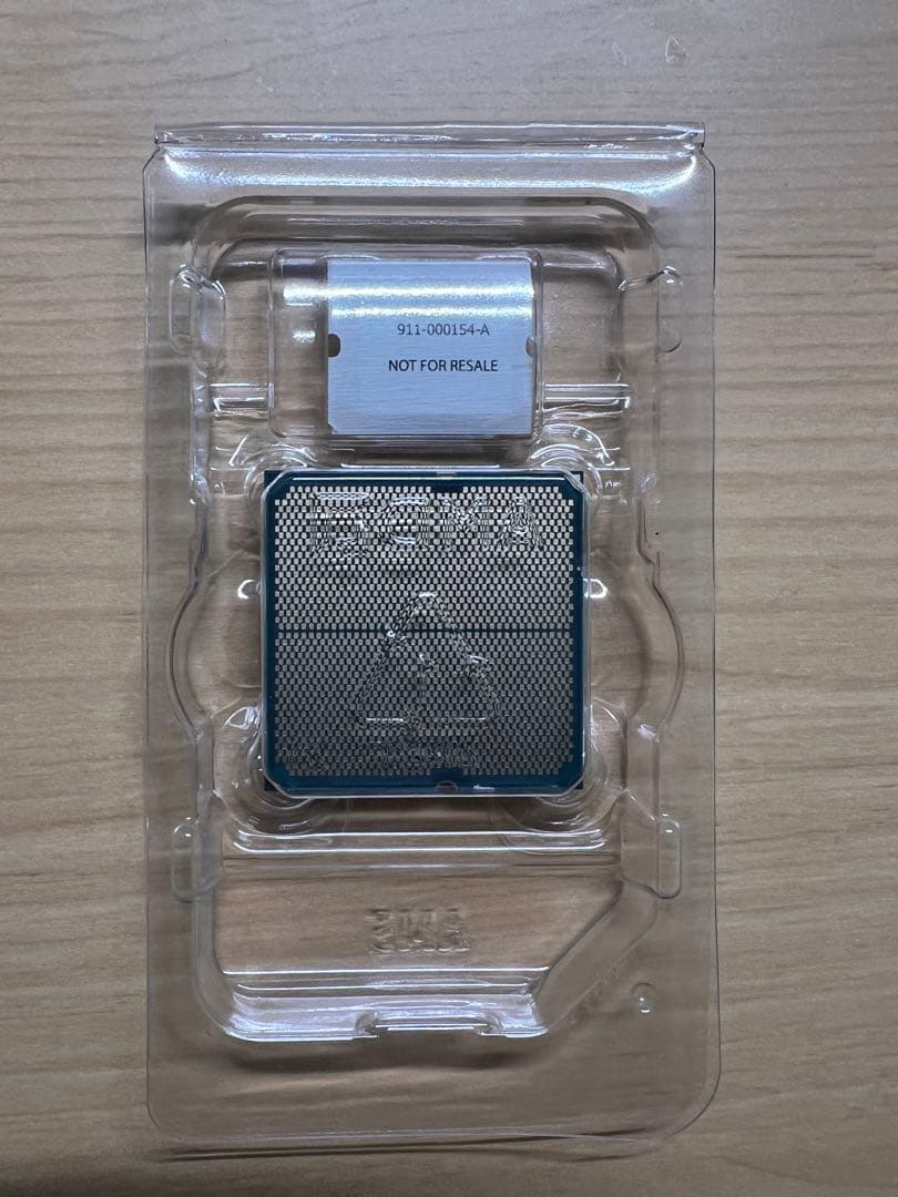 CPU ryzen7 7800X3D