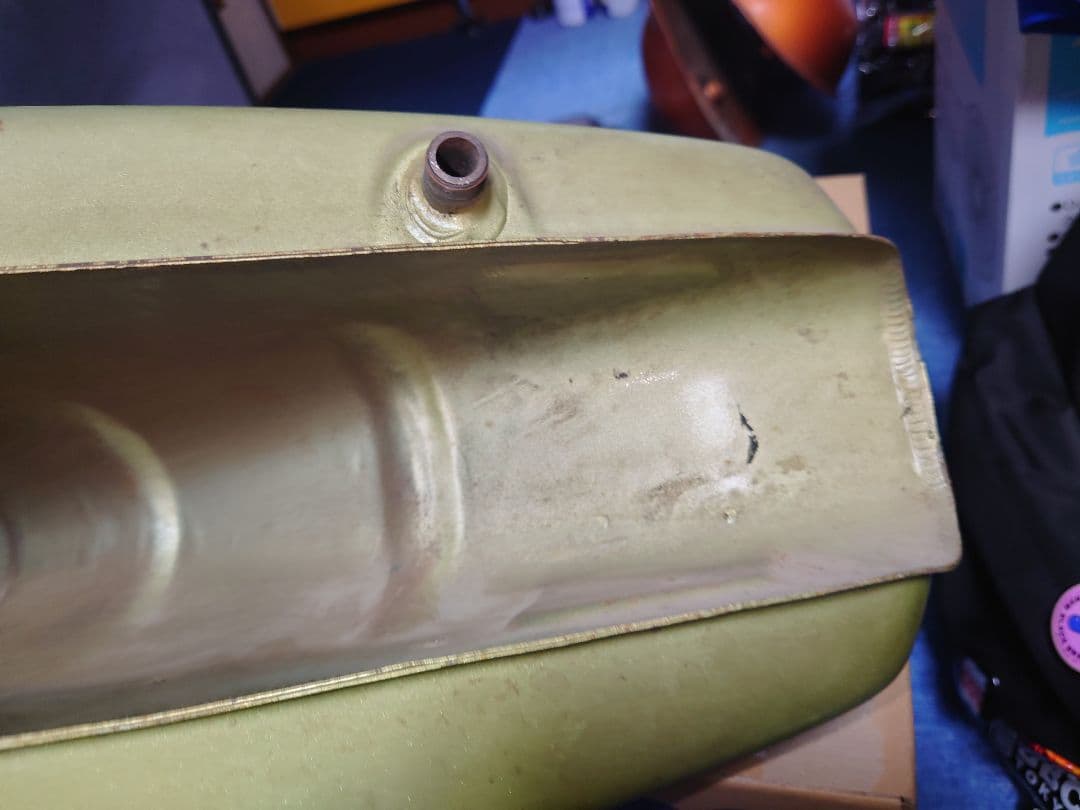 YAMAHA ミニトレ タンク