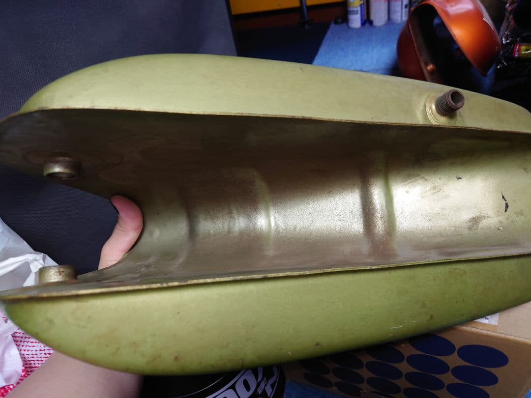 YAMAHA ミニトレ タンク