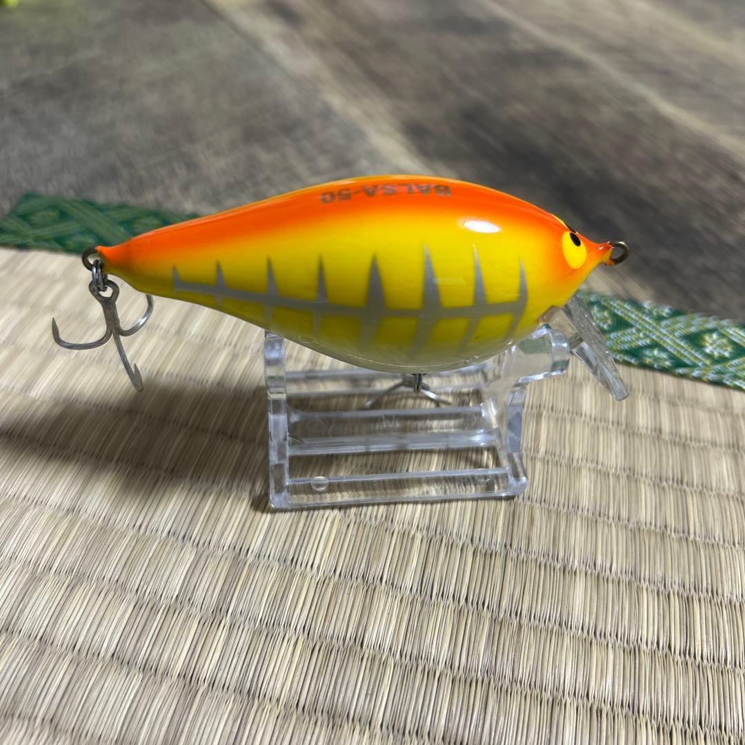 た*け様 レア！　バルサ50 50リップ　クラシック　ボーン