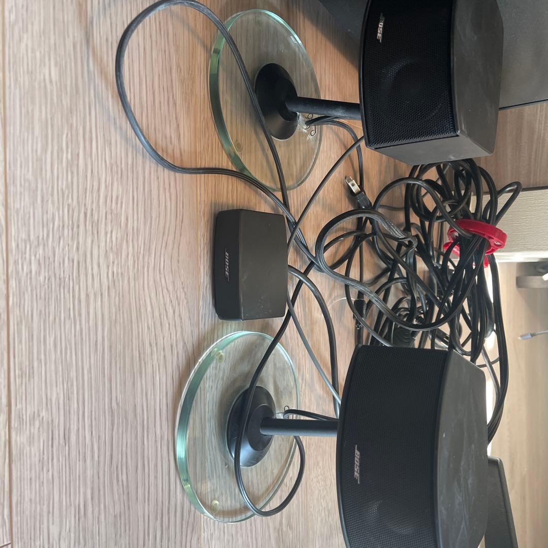 bose スピーカーシステムCineMate GS Series II