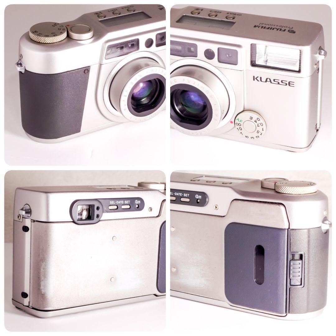 完動美品 富士フィルム FUJIFILM KLASSE クラッセ