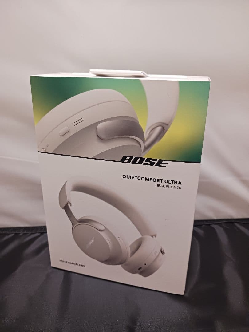 Bose QuietComfort Ultra Headphones　ホワイト