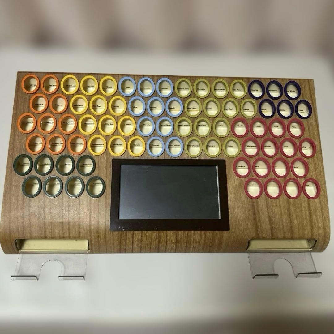 バッチフラワーレメディ　ディスプレイ