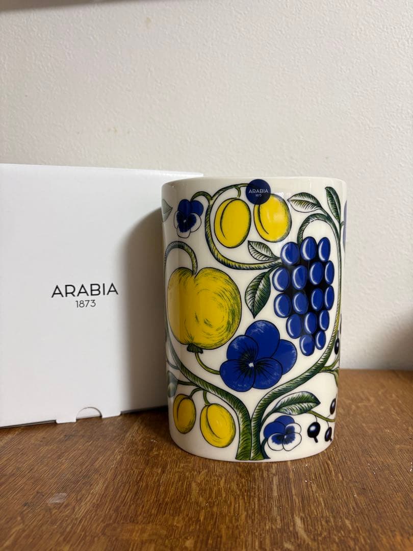 【新品】アラビアパラティッシフラワーベース花瓶