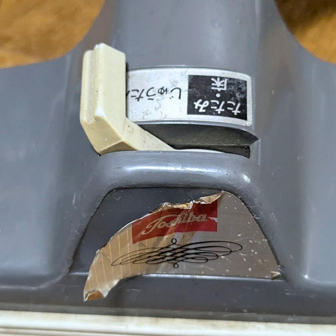 掃除機 アンティークキャニスター昭和レトロ掃除機 東芝クリーナーVC-62EA
