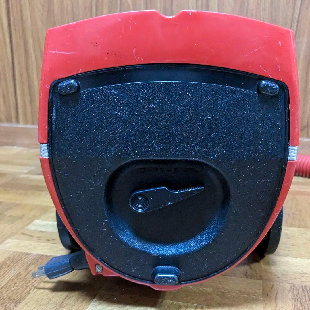 掃除機 アンティークキャニスター昭和レトロ掃除機 東芝クリーナーVC-62EA