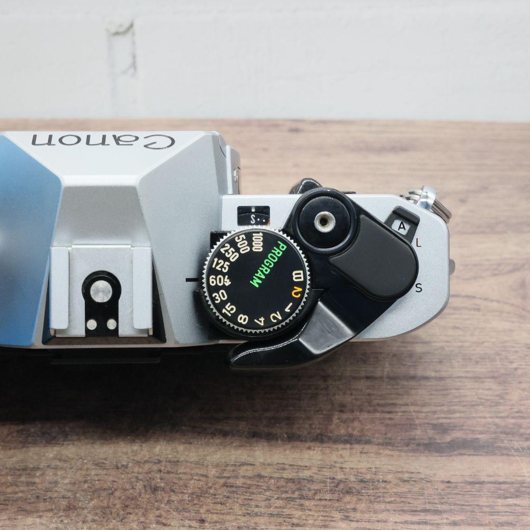 【完動品】AE-1 PROGRAM / New FD 50mm F1.8