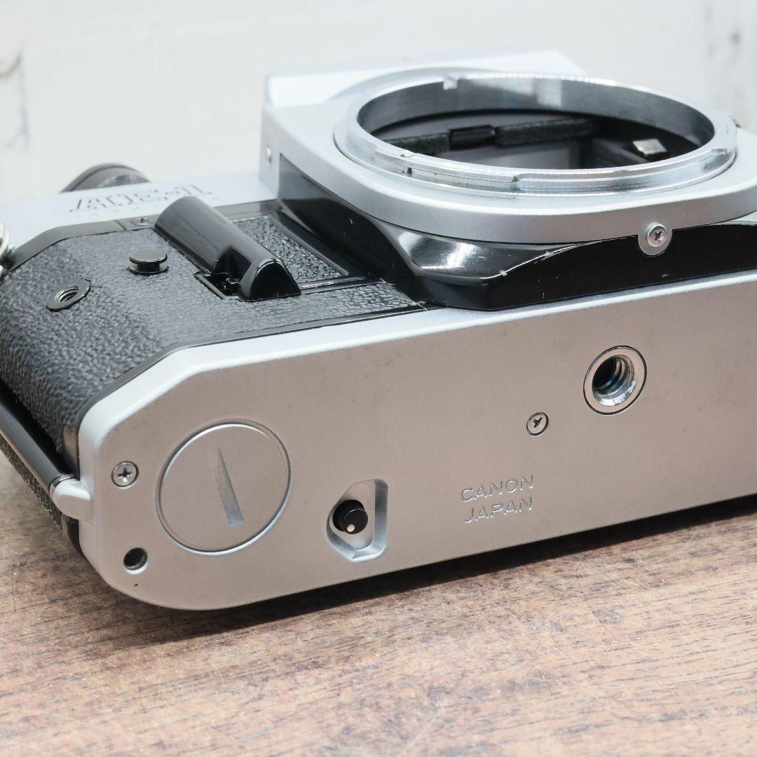 【完動品】AE-1 PROGRAM / New FD 50mm F1.8