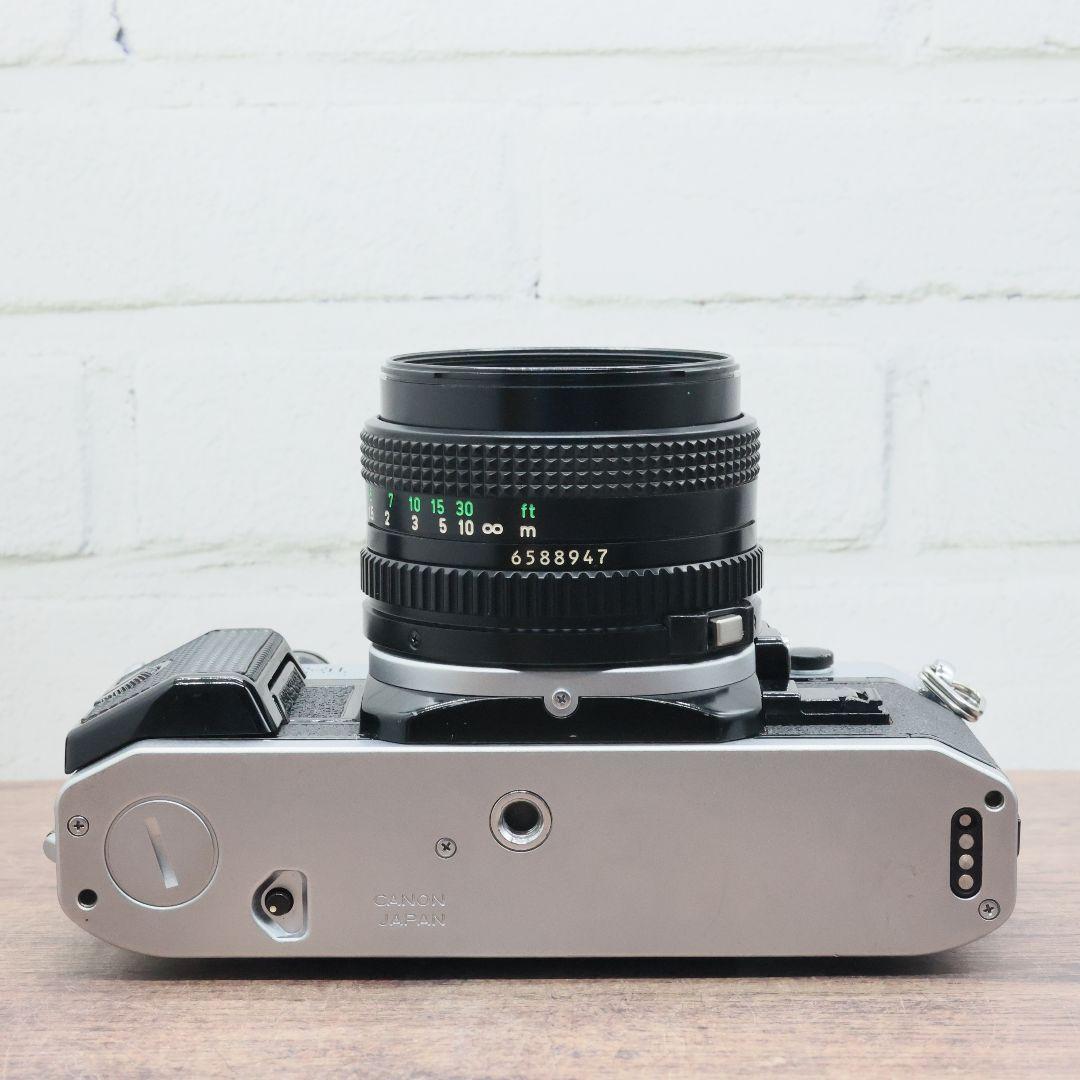 【完動品】AE-1 PROGRAM / New FD 50mm F1.8