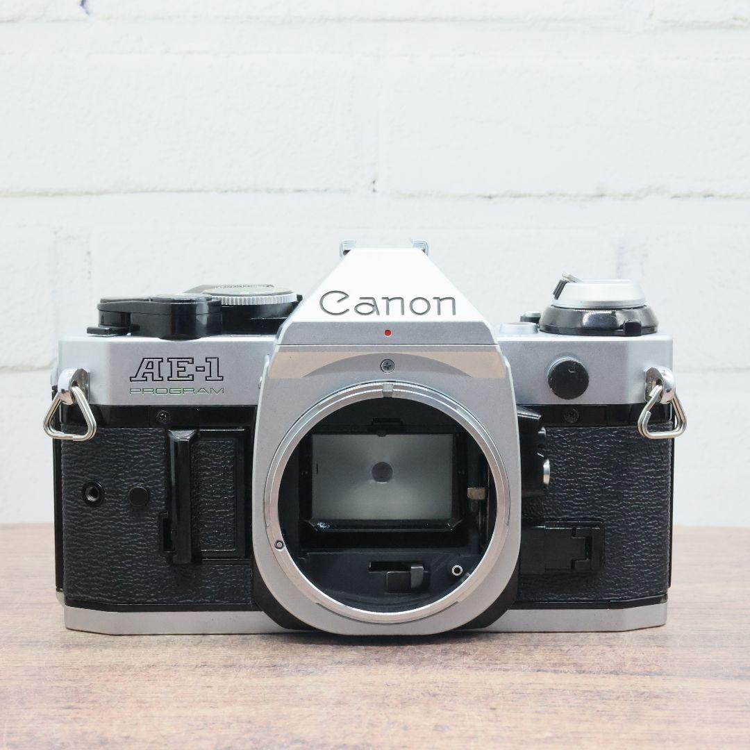 【完動品】AE-1 PROGRAM / New FD 50mm F1.8