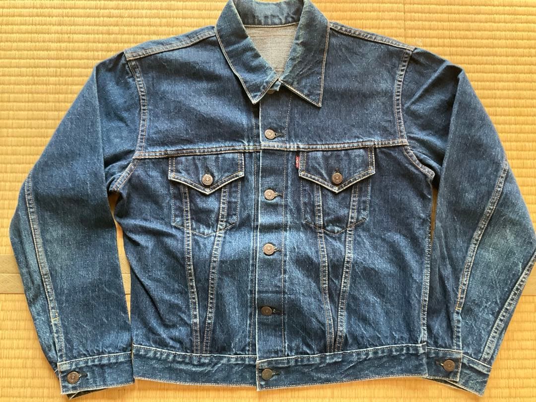 シュガーケーン　リーバイス3rd「557XX」タイプGジャン　サイズM