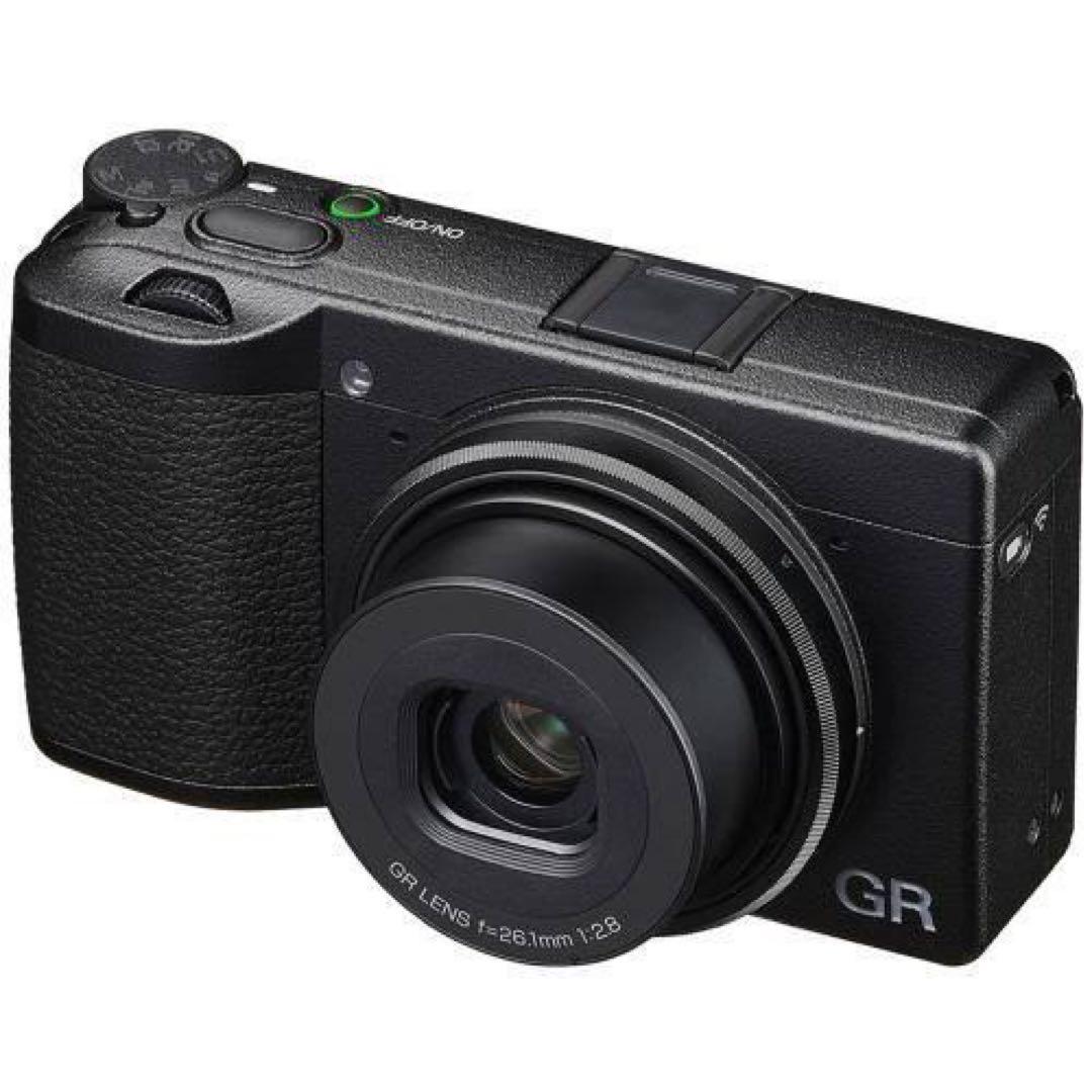 【新品・保証印なし】RICOH GRⅢx 新品 未使用 未開封