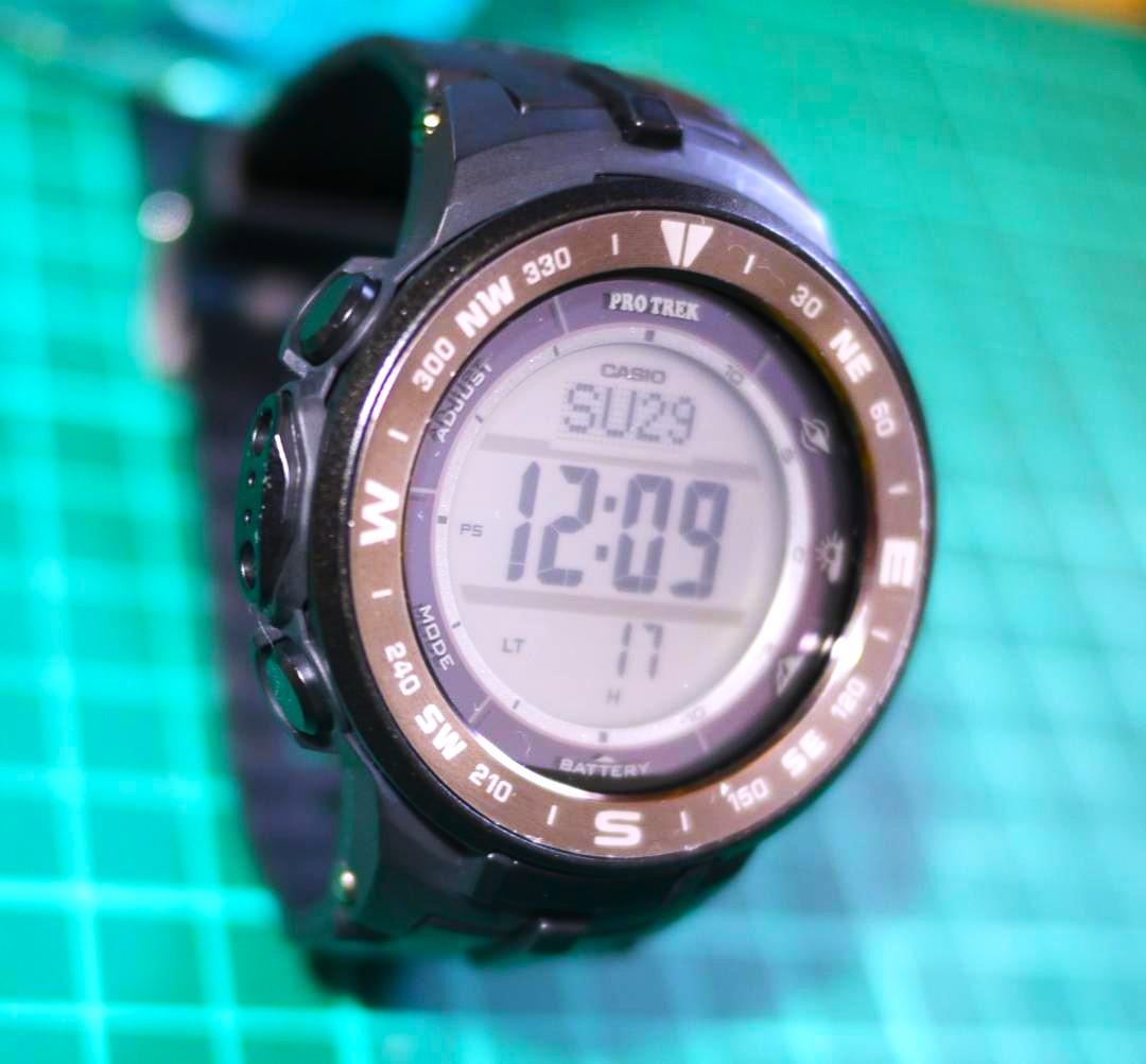 CASIO PRO TREK　PRG-330-1JF ブラック
