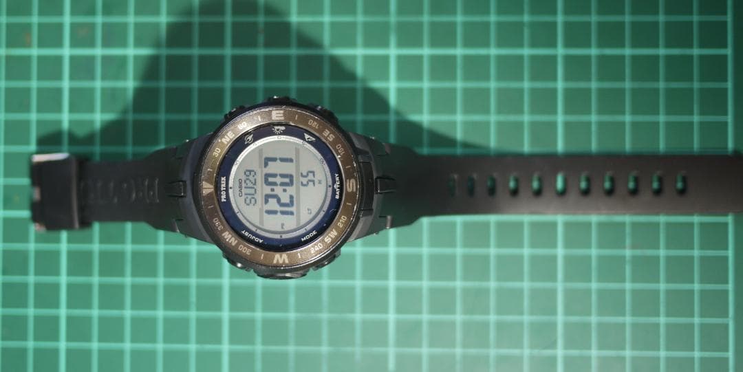 CASIO PRO TREK　PRG-330-1JF ブラック