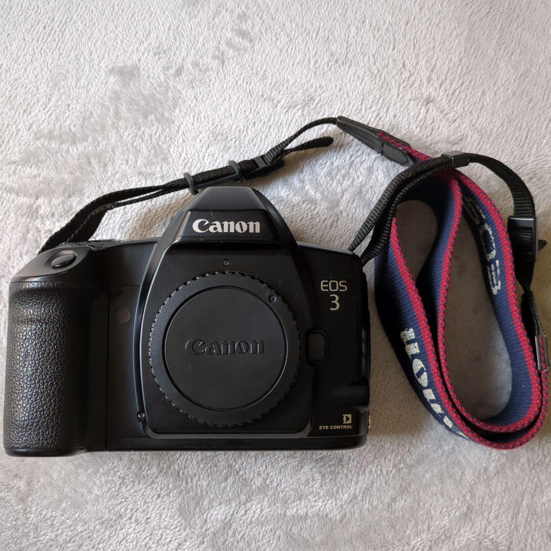 Canon EOS 3 フィルム一眼レフカメラ