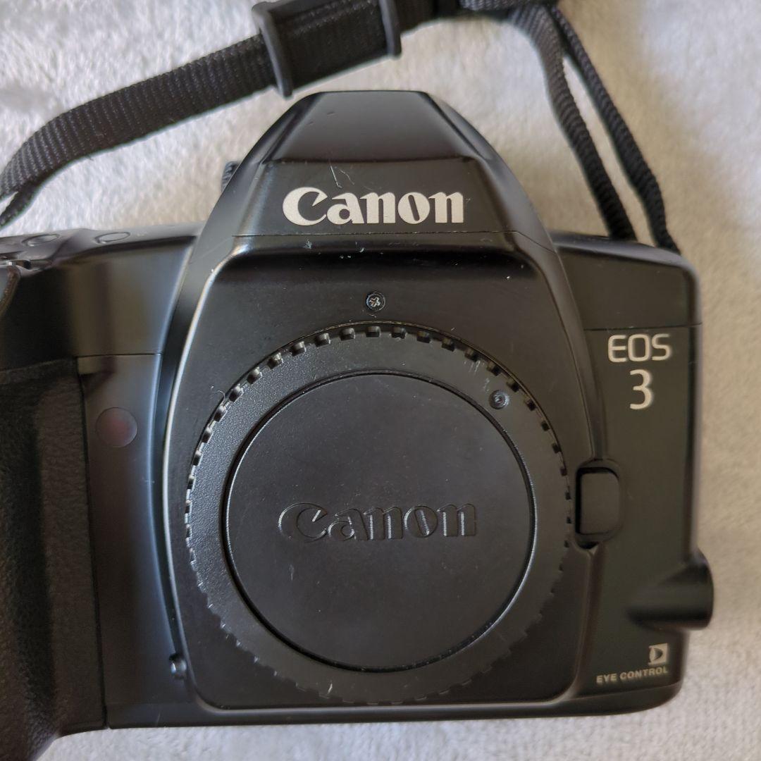 Canon EOS 3 フィルム一眼レフカメラ