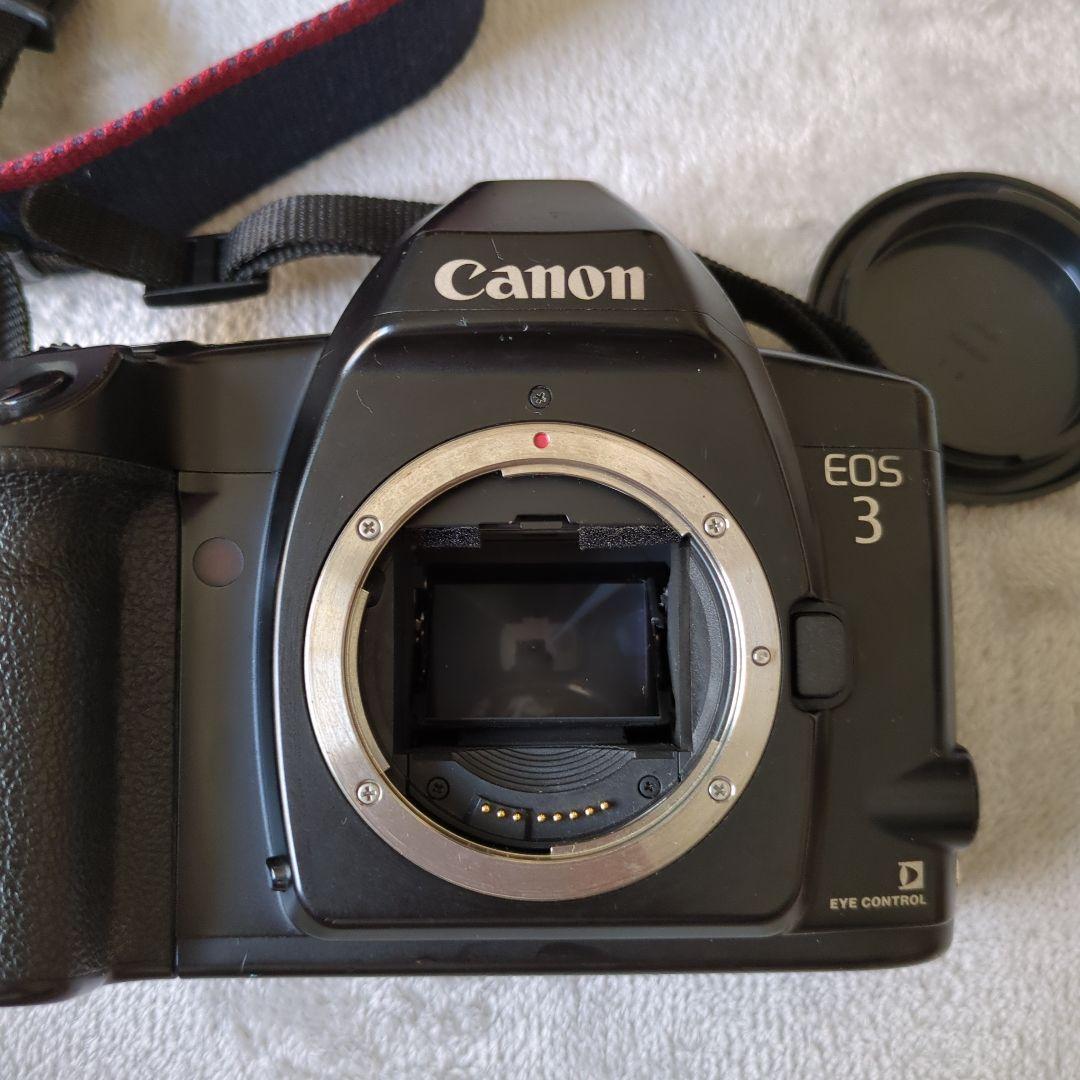 Canon EOS 3 フィルム一眼レフカメラ