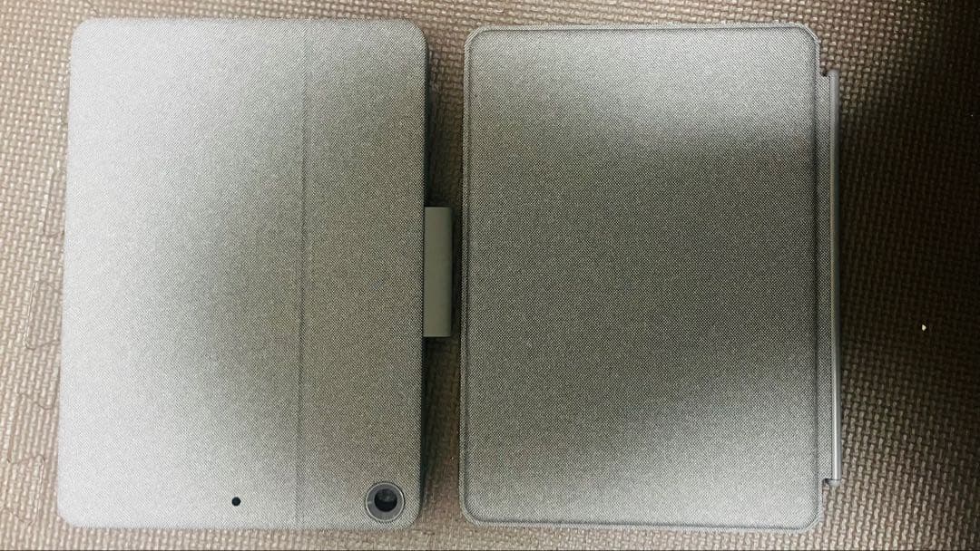 iPad用 Combo Touch キーボードカバー グレー