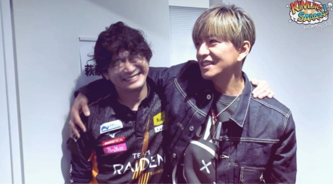 NIRVANA × GDC Collabo Crew Sweat キムタク