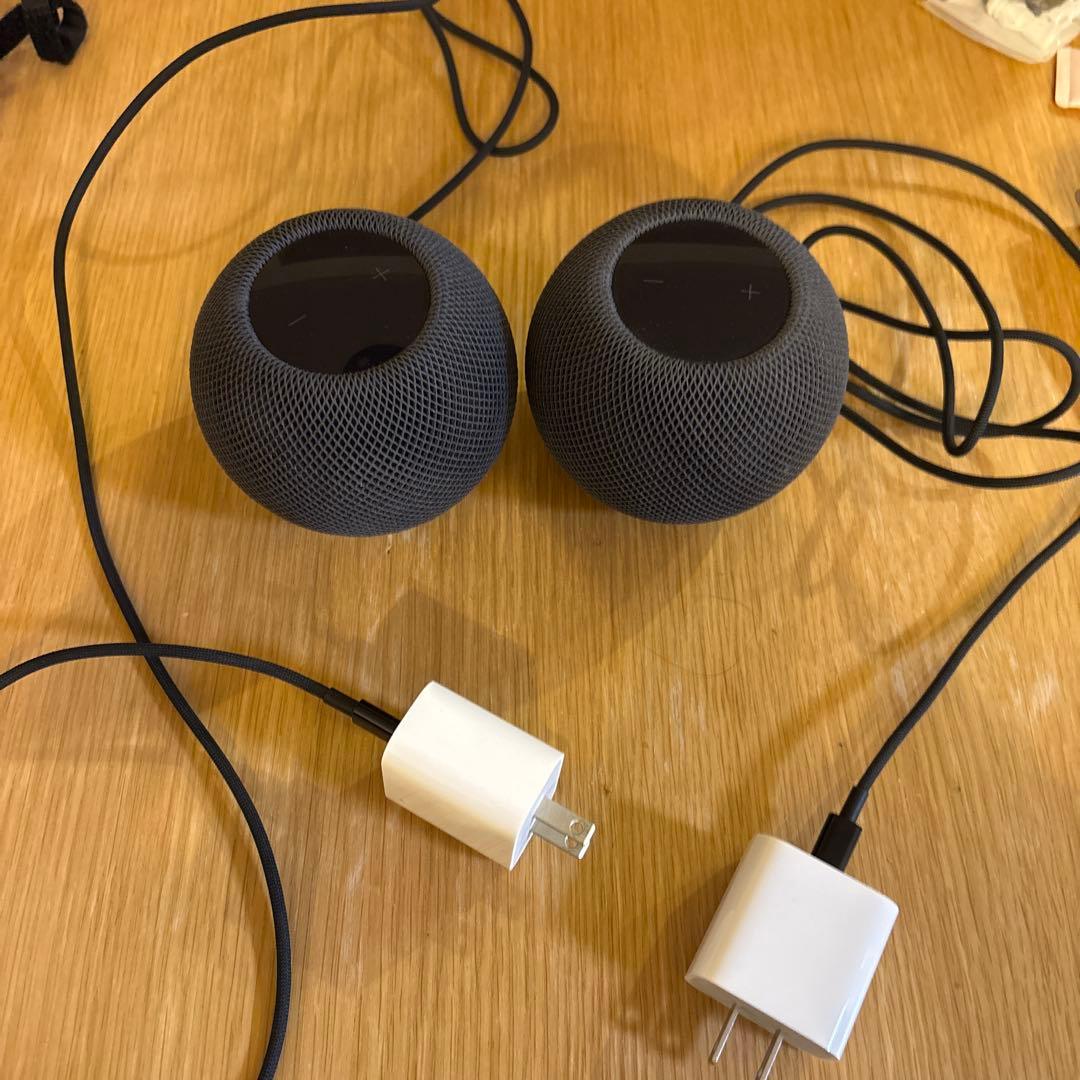 Apple Pod mini グレー 2個セット