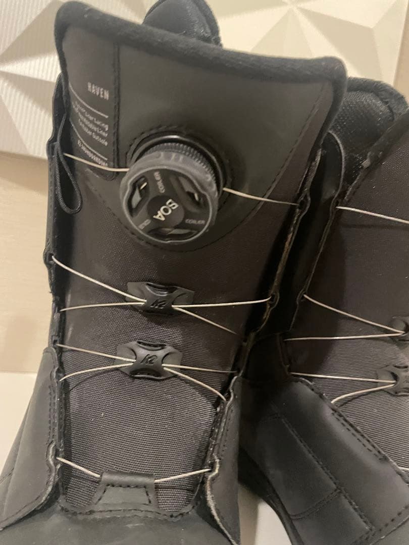 K2ケーツー、スノーボードブーツ24cm【極美品】