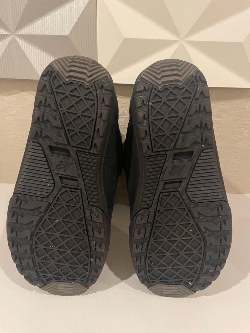 K2ケーツー、スノーボードブーツ24cm【極美品】